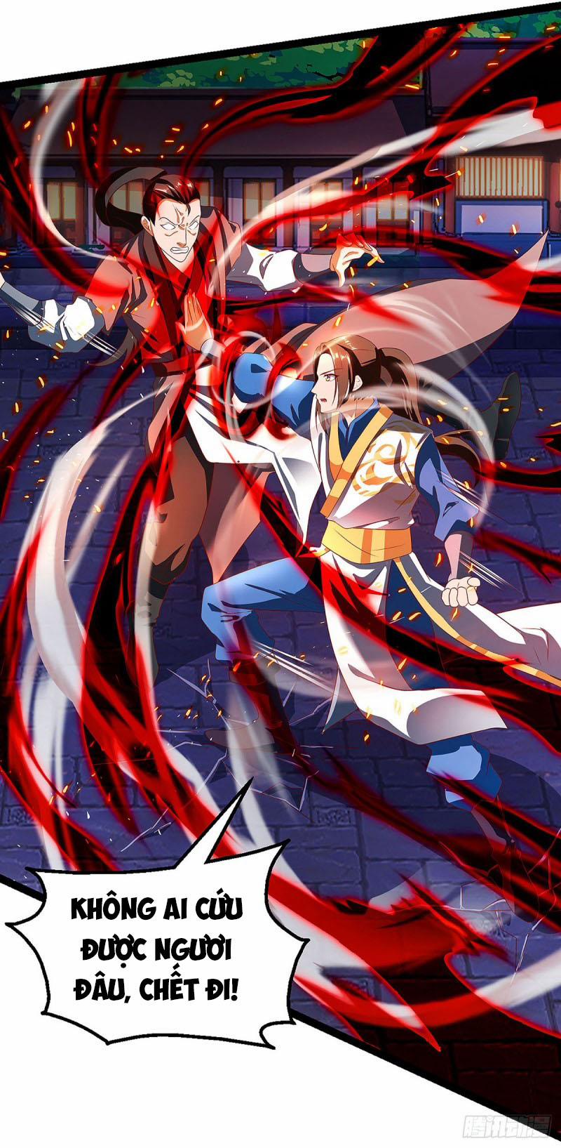 Chúa Tể Tam Giới 36 trang 14
