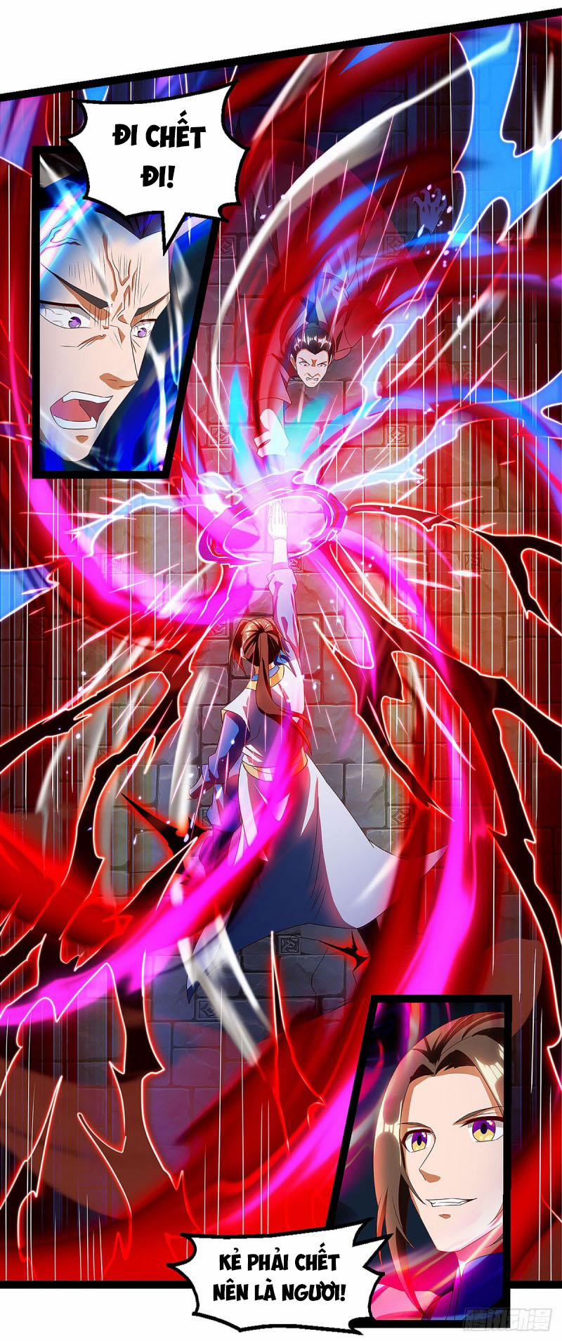 Chúa Tể Tam Giới 36 trang 9