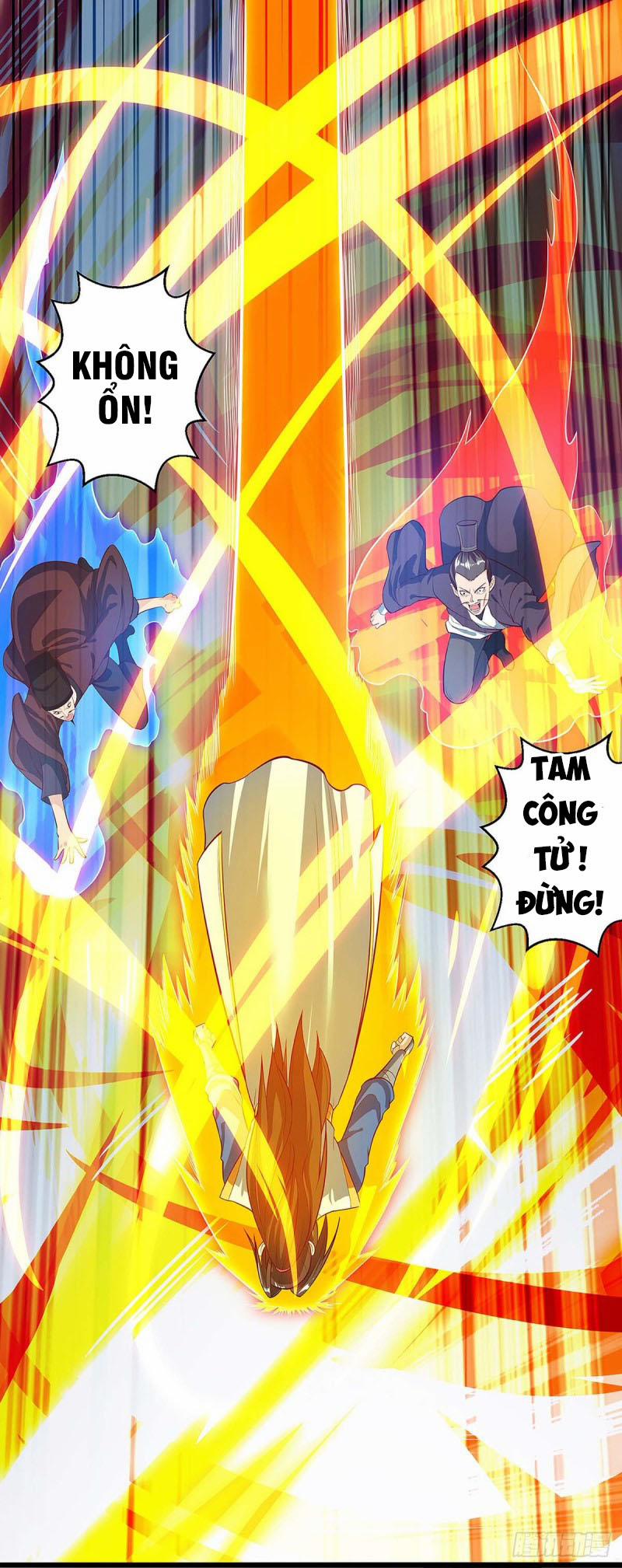 Chúa Tể Tam Giới 39 trang 10