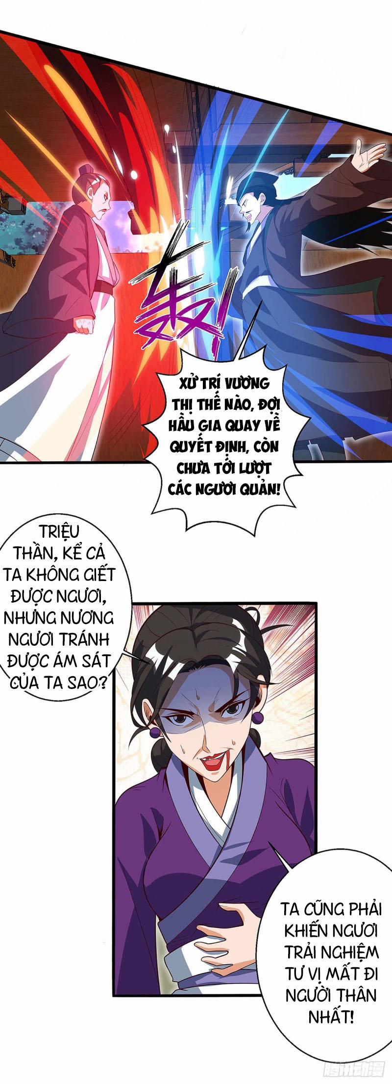 Chúa Tể Tam Giới 39 trang 6