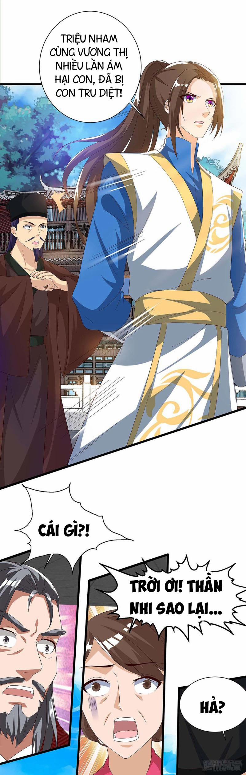 Chúa Tể Tam Giới 40 trang 10