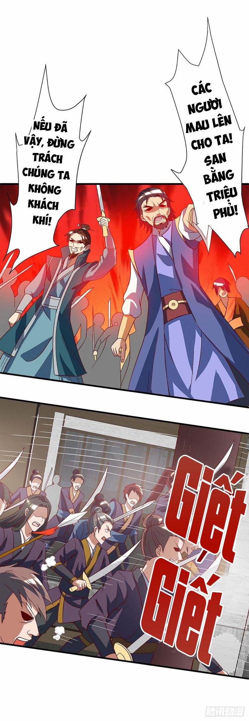 Chúa Tể Tam Giới 41 trang 19