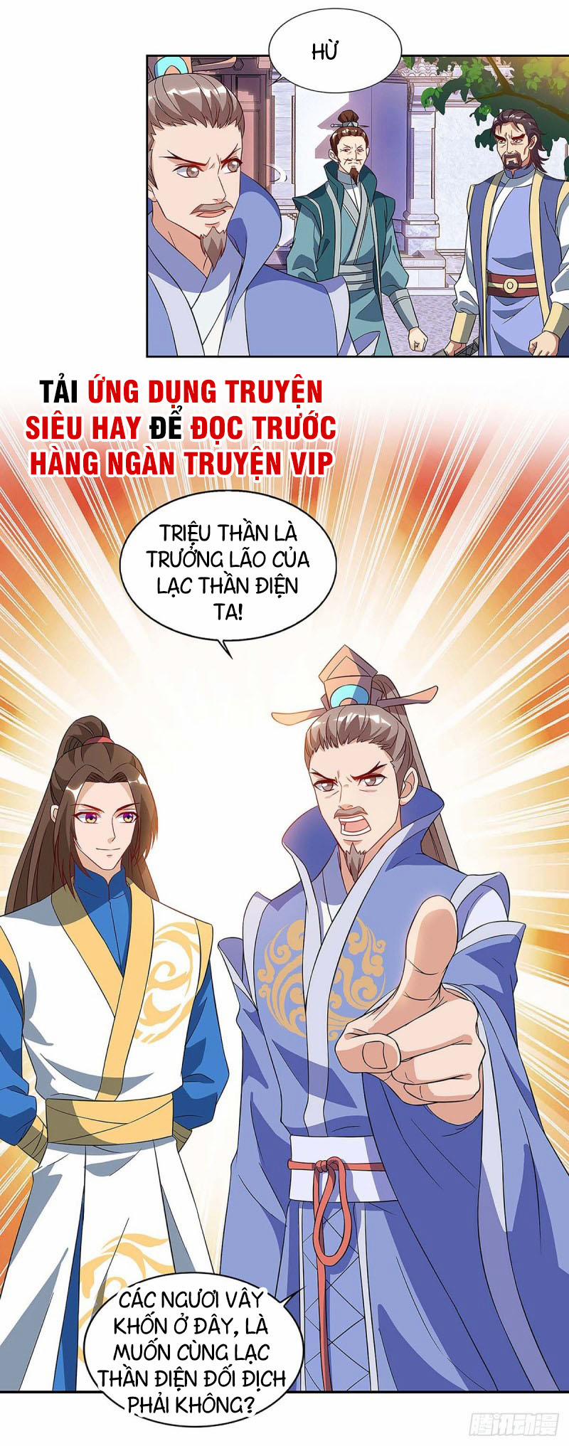 Chúa Tể Tam Giới 42 trang 10