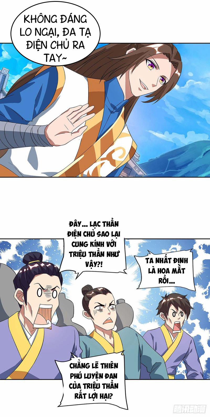 Chúa Tể Tam Giới 42 trang 8