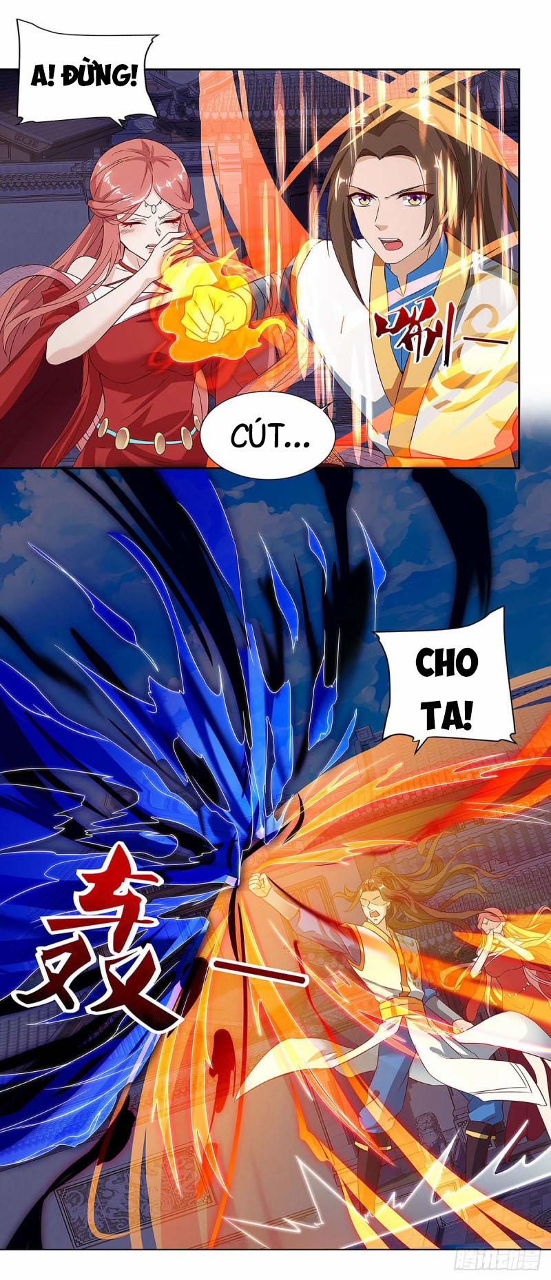 Chúa Tể Tam Giới 43 trang 1