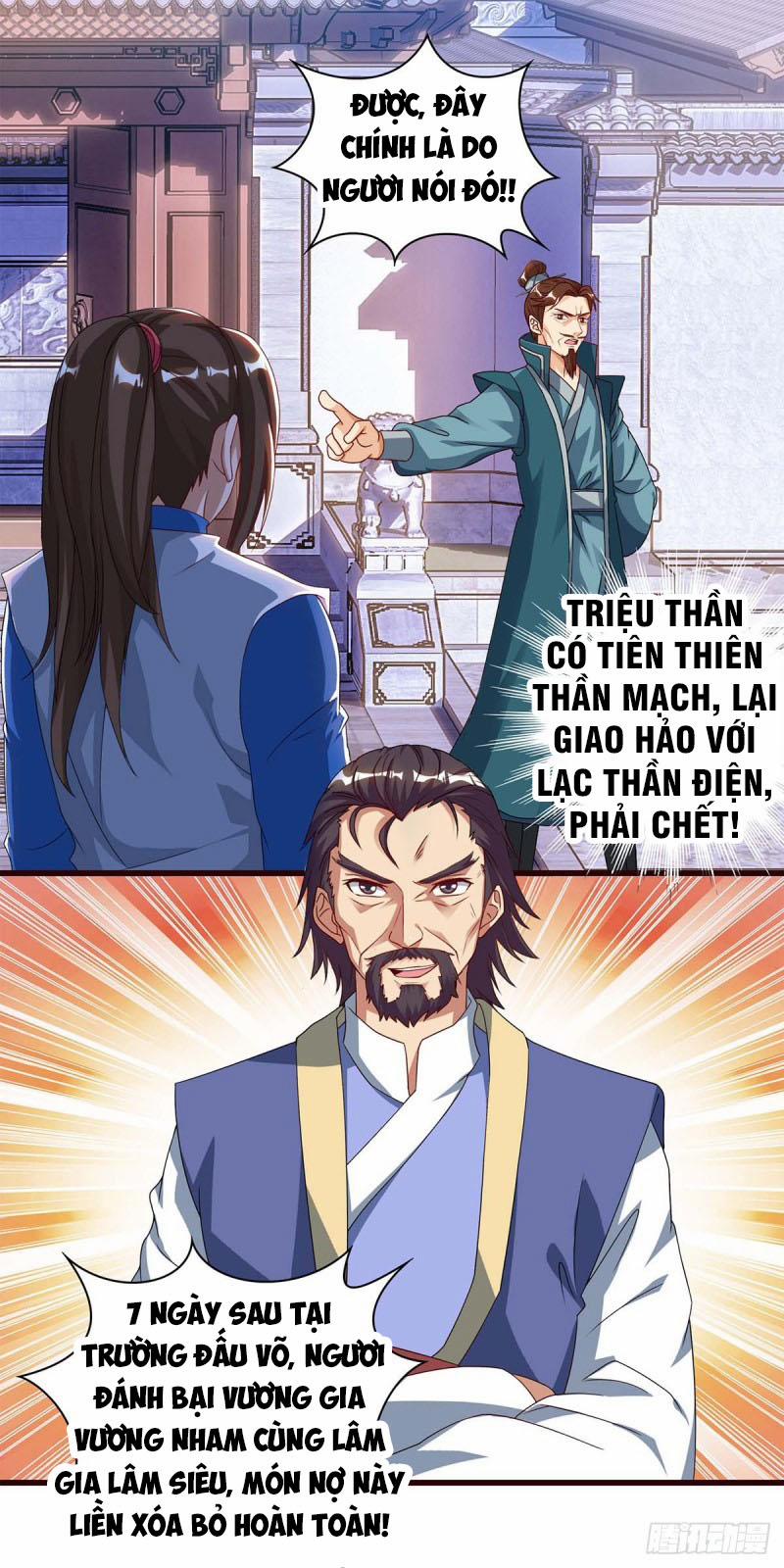 Chúa Tể Tam Giới 43 trang 10