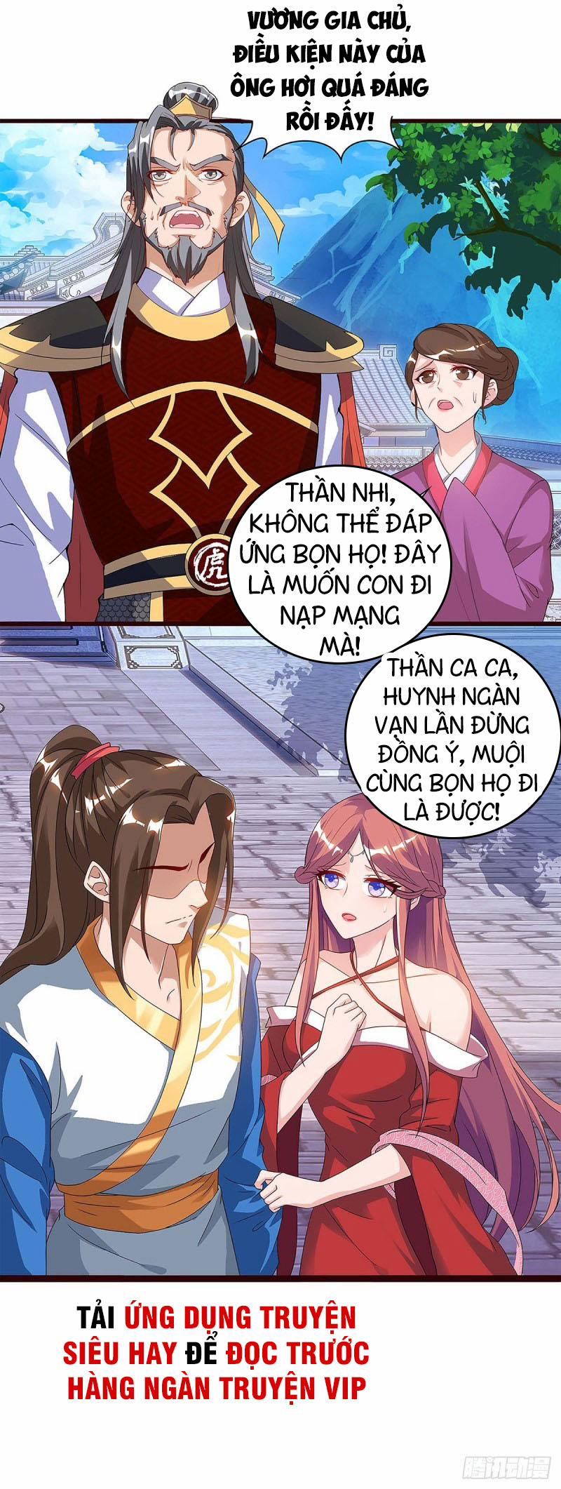 Chúa Tể Tam Giới 43 trang 12