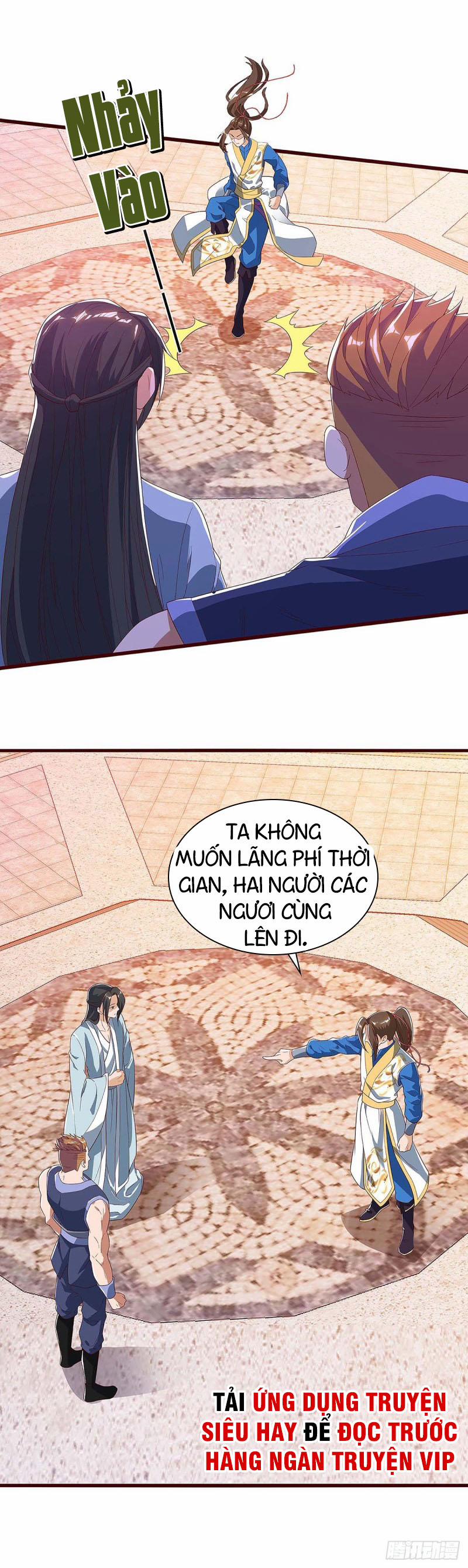 Chúa Tể Tam Giới 46 trang 17