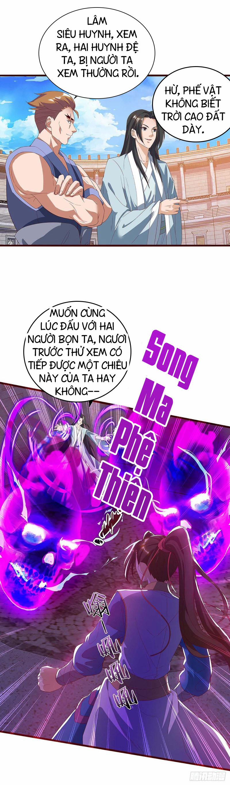 Chúa Tể Tam Giới 46 trang 18