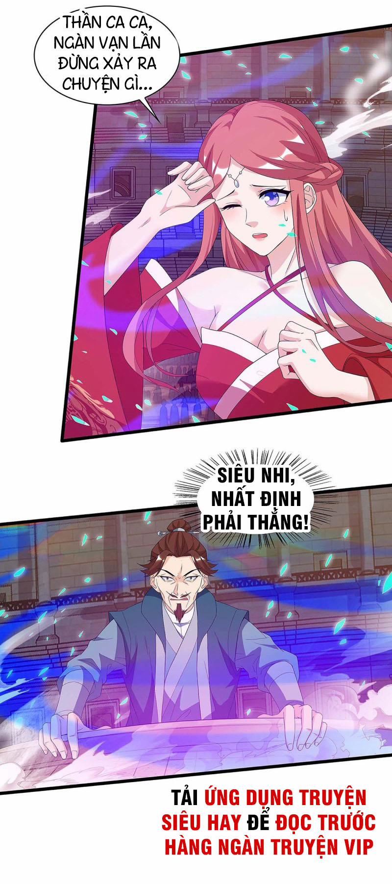 Chúa Tể Tam Giới 46 trang 21