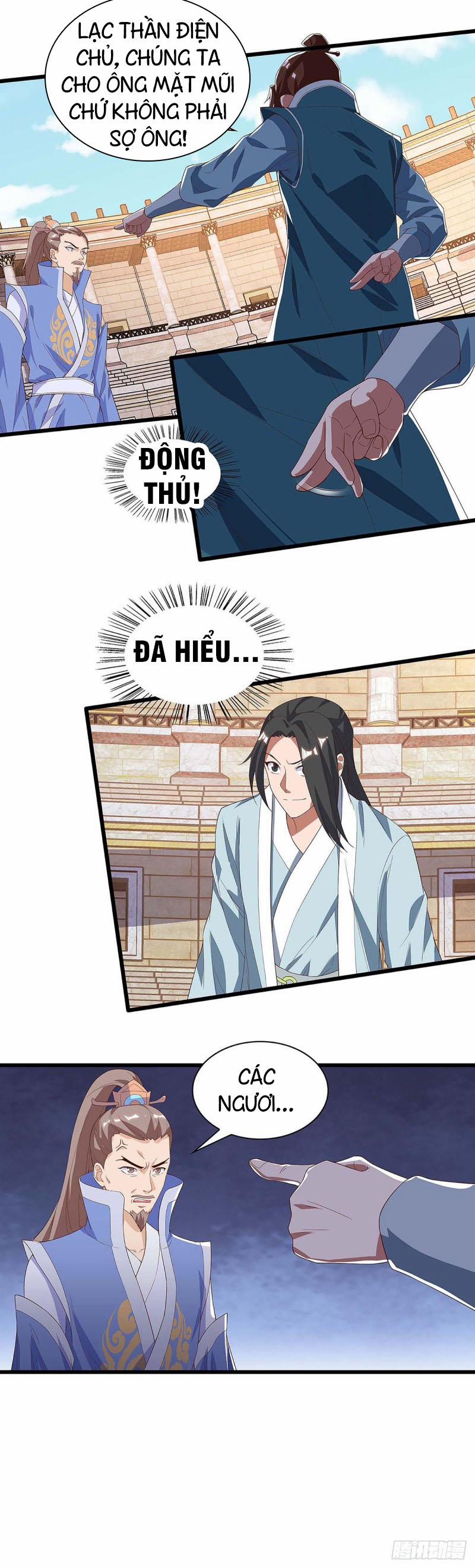 Chúa Tể Tam Giới 46 trang 8