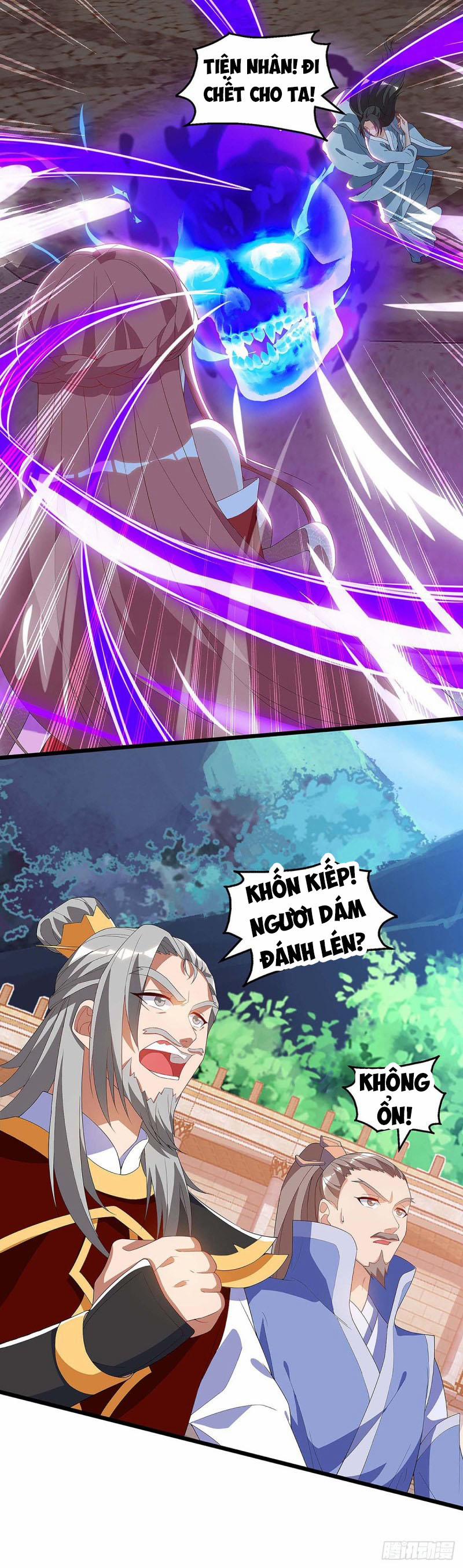 Chúa Tể Tam Giới 46 trang 9