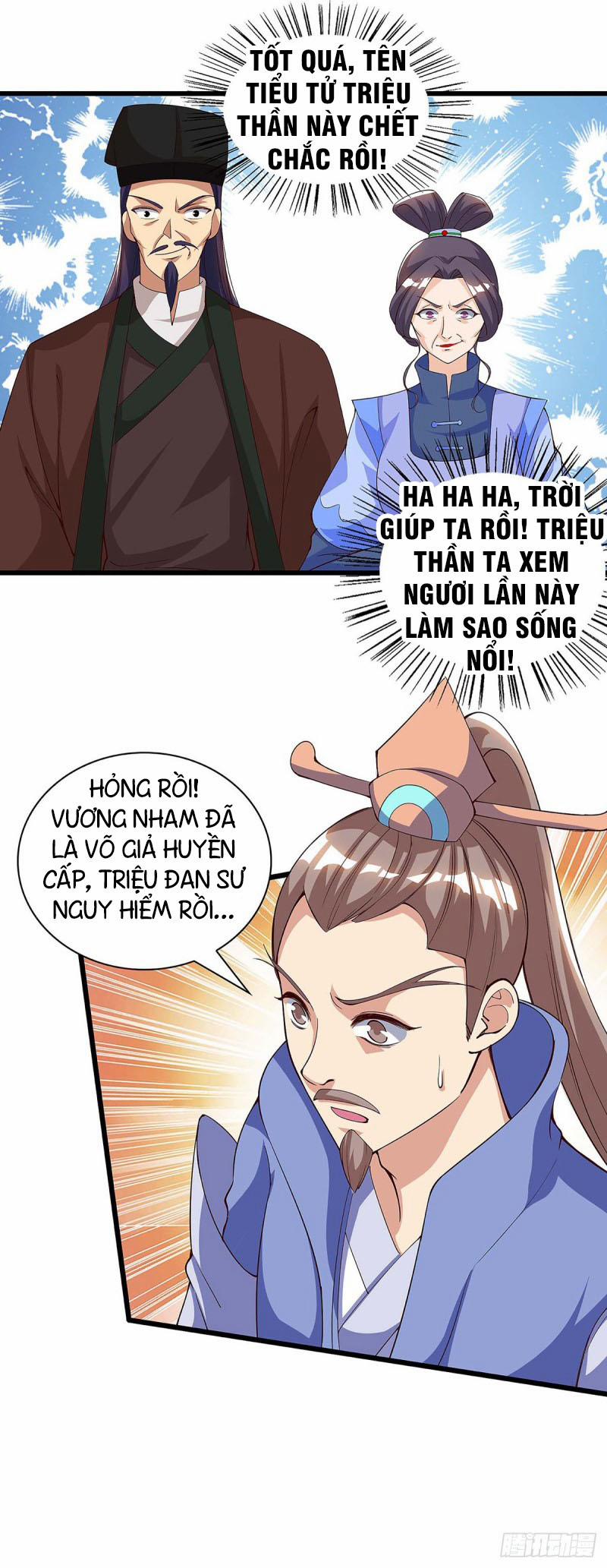 Chúa Tể Tam Giới 47 trang 14