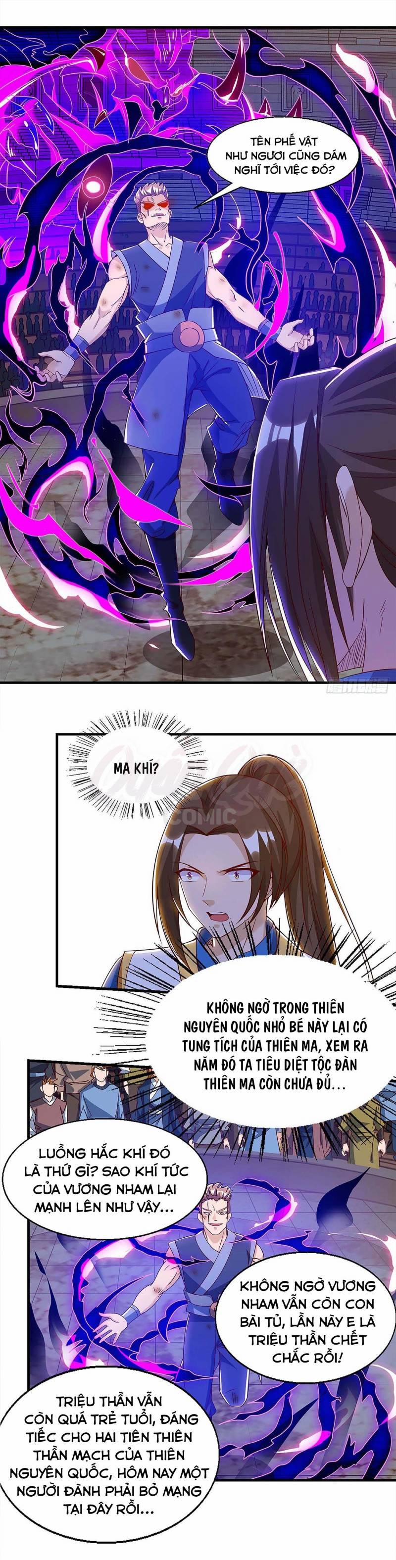 Chúa Tể Tam Giới 48 trang 7