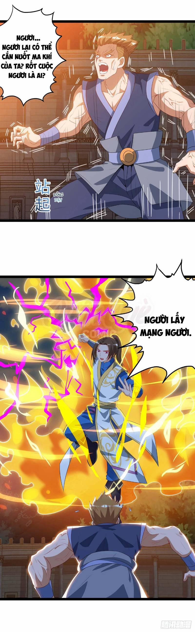 Chúa Tể Tam Giới 49 trang 2