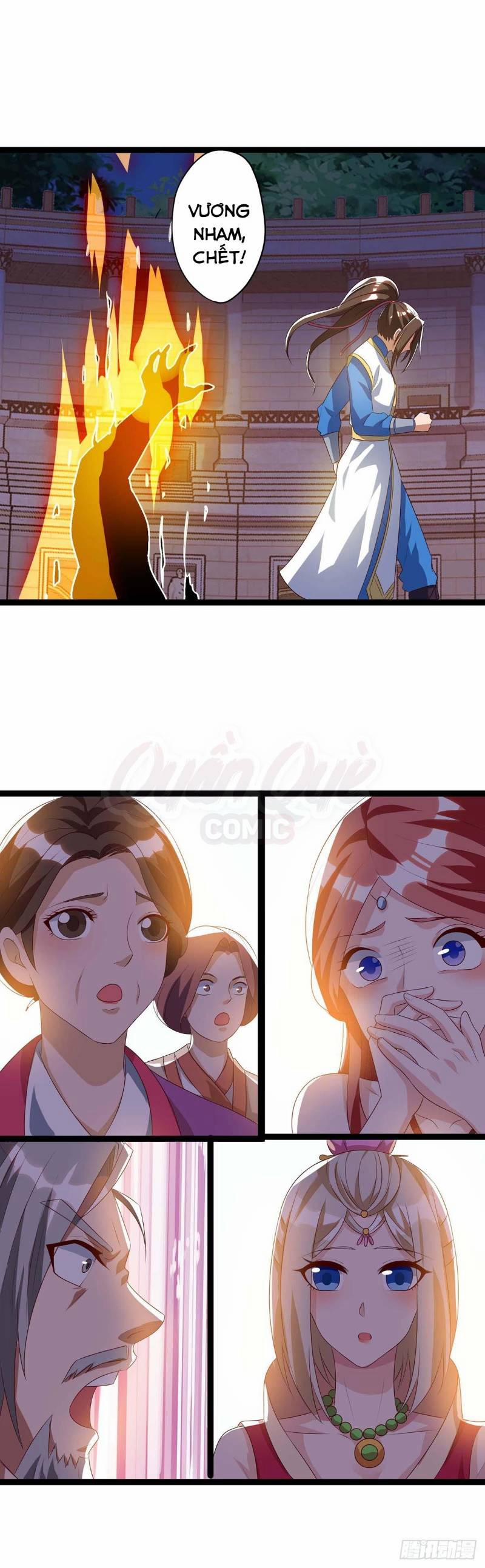 Chúa Tể Tam Giới 49 trang 5