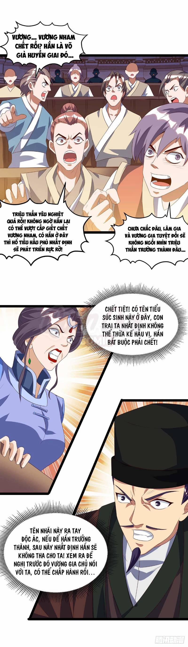 Chúa Tể Tam Giới 49 trang 6