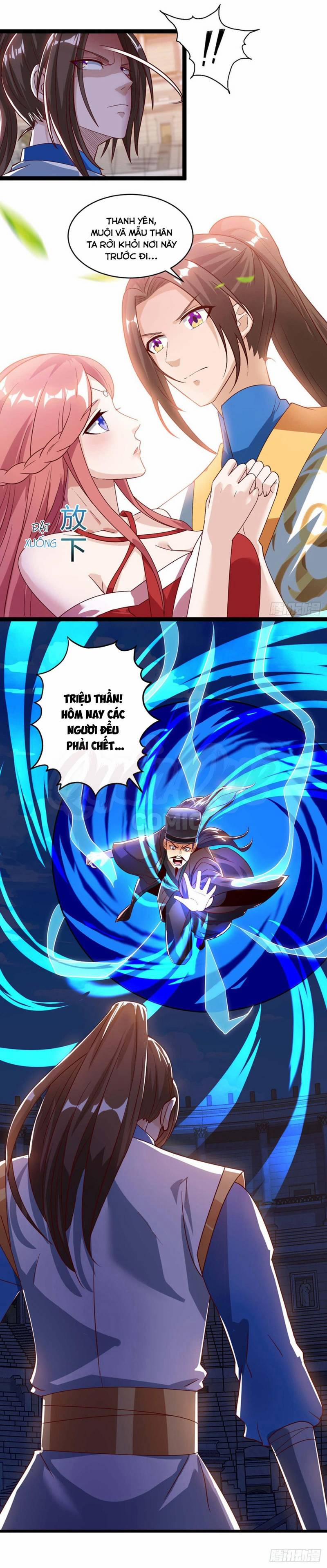 Chúa Tể Tam Giới 50 trang 3