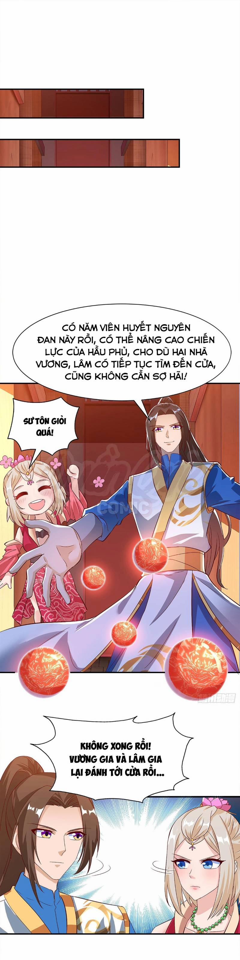 Chúa Tể Tam Giới 51 trang 15