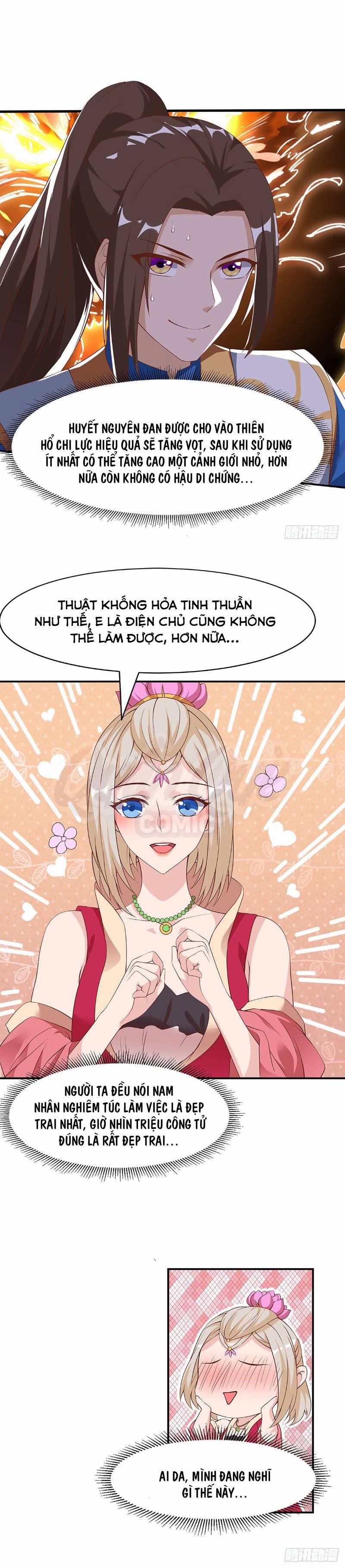 Chúa Tể Tam Giới 51 trang 8