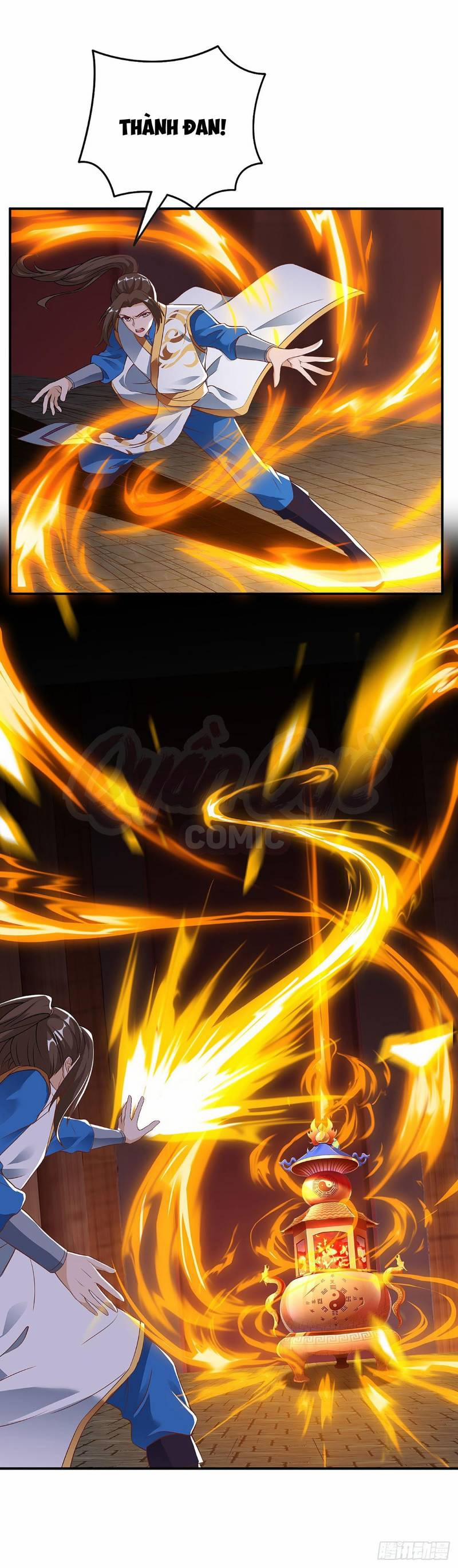 Chúa Tể Tam Giới 51 trang 9