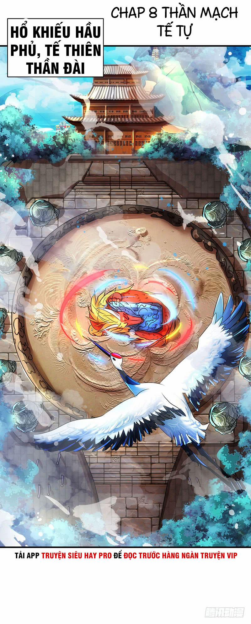 Chúa Tể Tam Giới 8 trang 1
