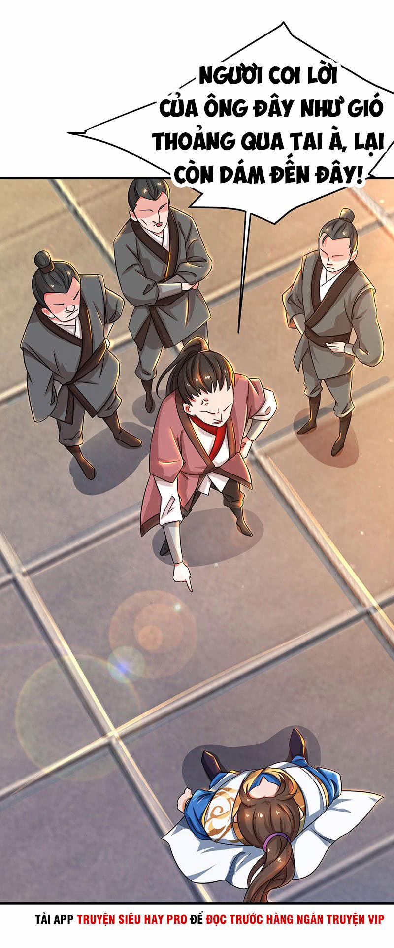 Chúa Tể Tam Giới 8 trang 6