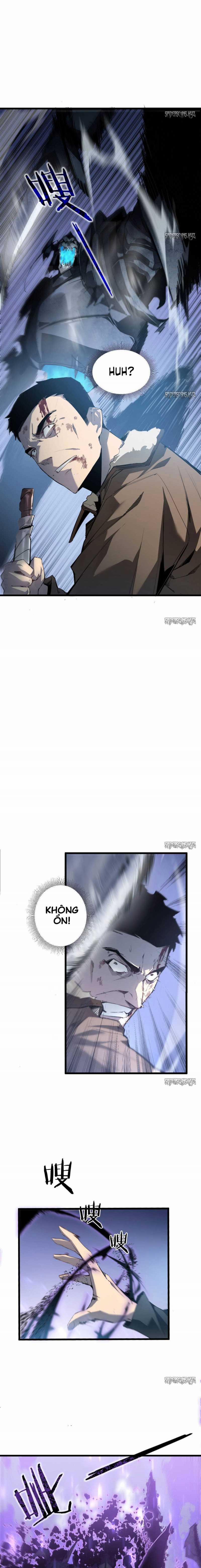 Chúa Tể Zerg Tối Cao 3 trang 1