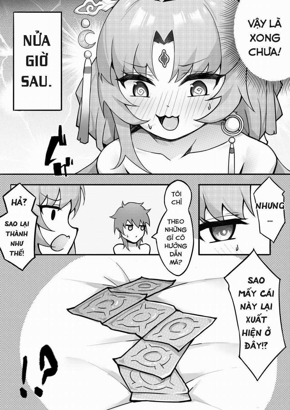 Chữa trị: cơ thể của Fu Xuan (Honkai: Star Rail) Oneshot trang 15