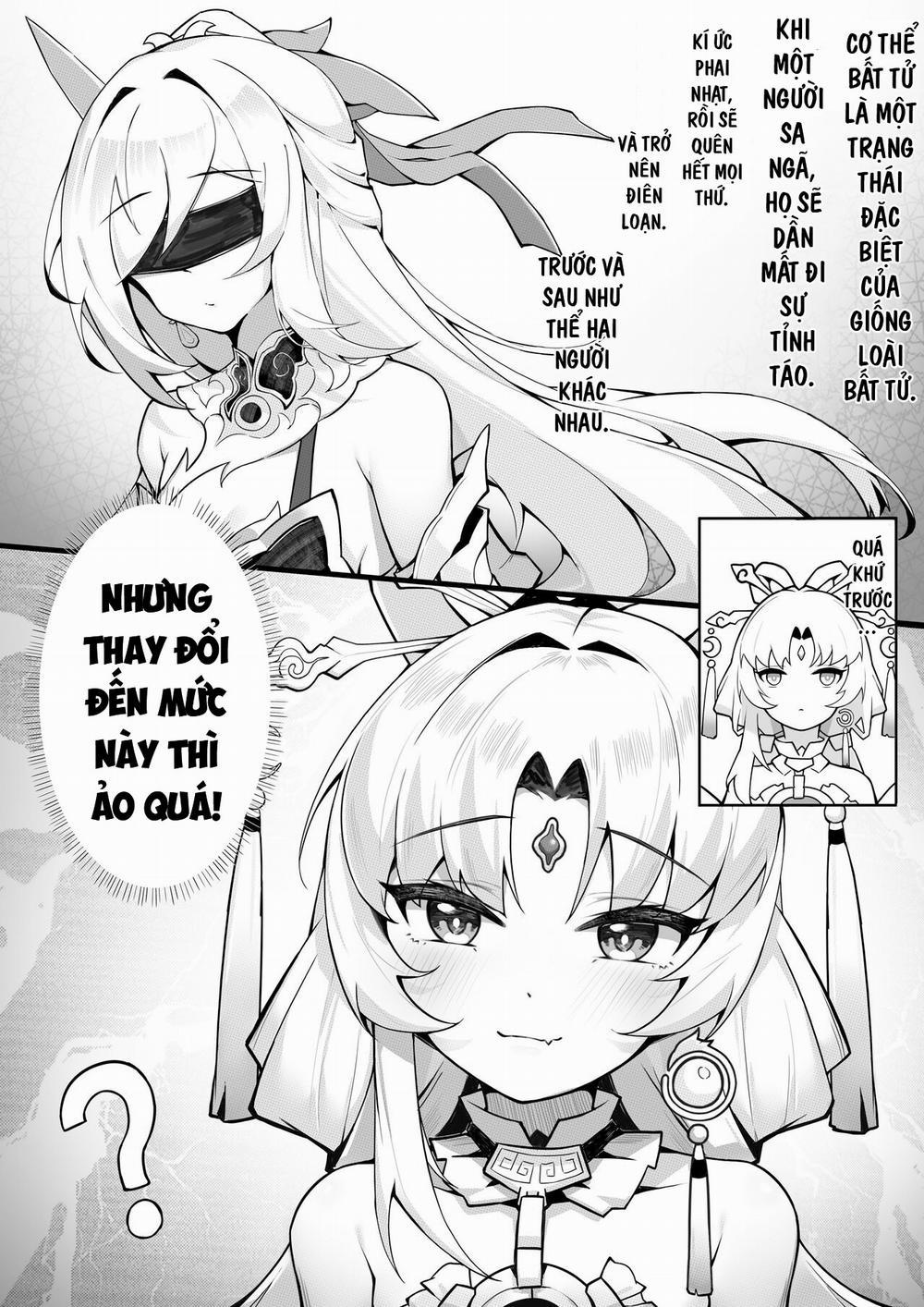 Chữa trị: cơ thể của Fu Xuan (Honkai: Star Rail) Oneshot trang 5