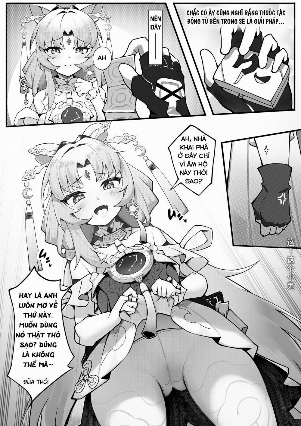 Chữa trị: cơ thể của Fu Xuan (Honkai: Star Rail) Oneshot trang 6