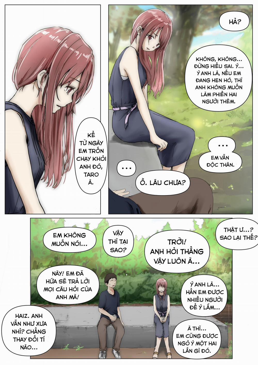 Chuẩn bạn gái 3! Full toàn bộ trang 19