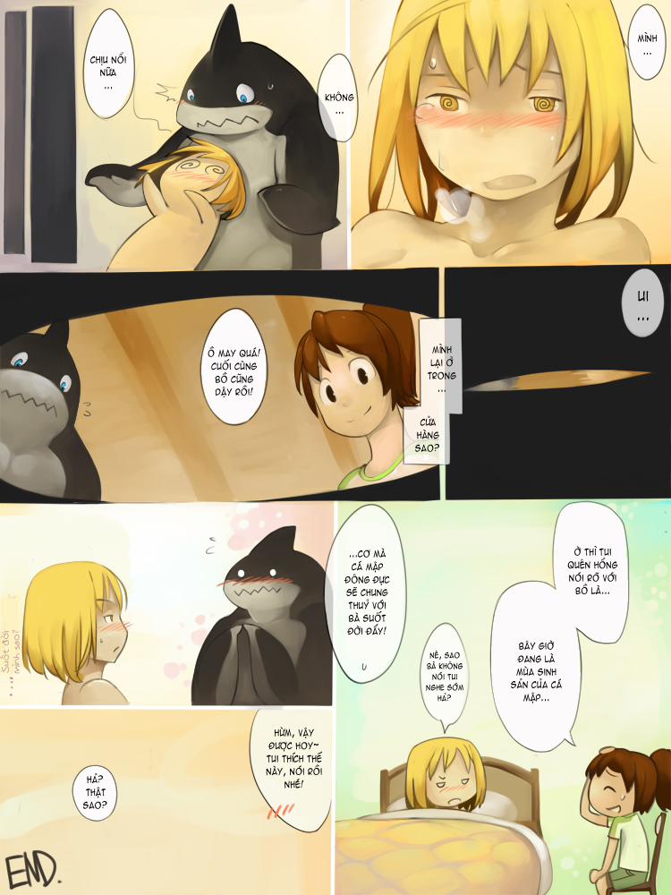 Chuci Manhua... Oneshot trang 32