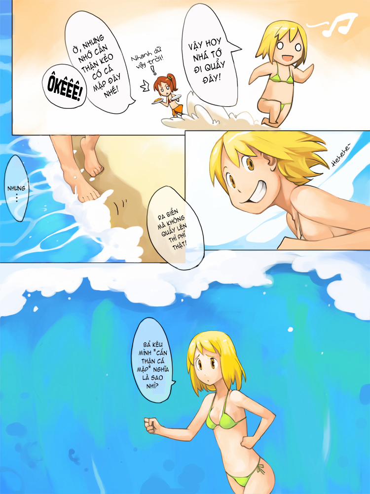 Chuci Manhua... Oneshot trang 4