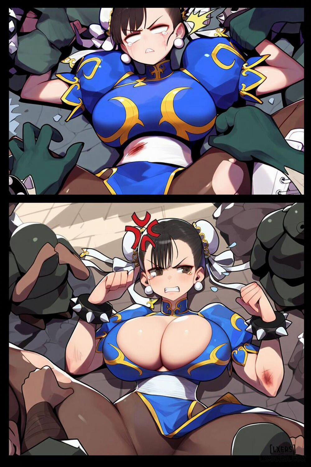 Chun Li Defeated 1 trang 3