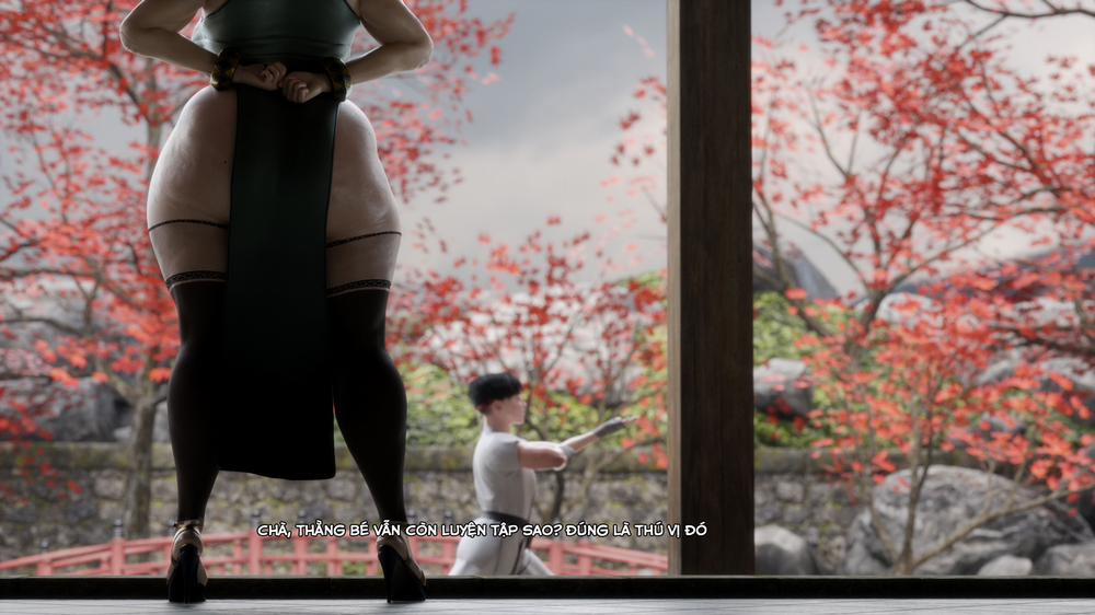 Chun-Li's Favorite Student (Street Fighter) Oneshot trang 1