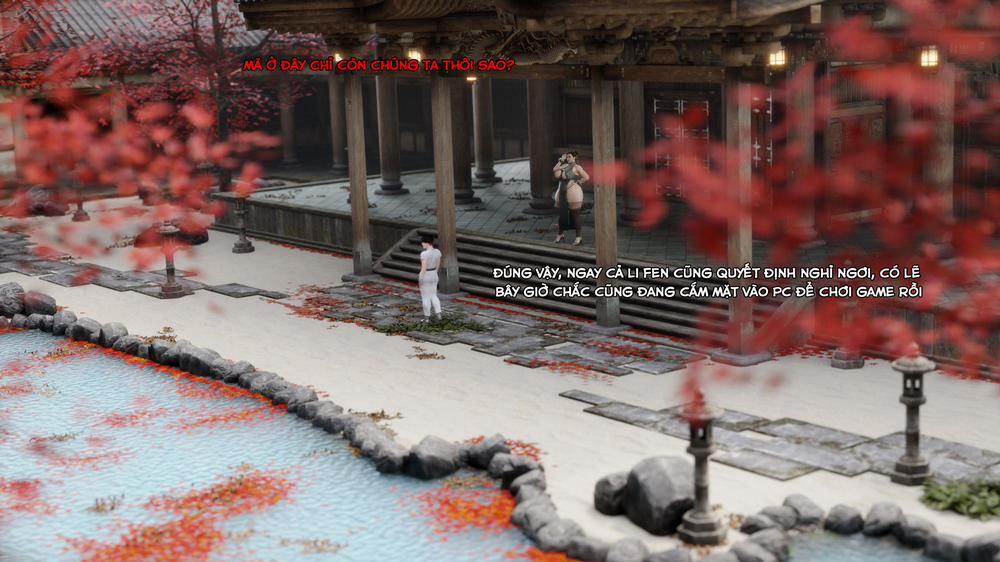 Chun-Li's Favorite Student (Street Fighter) Oneshot trang 5