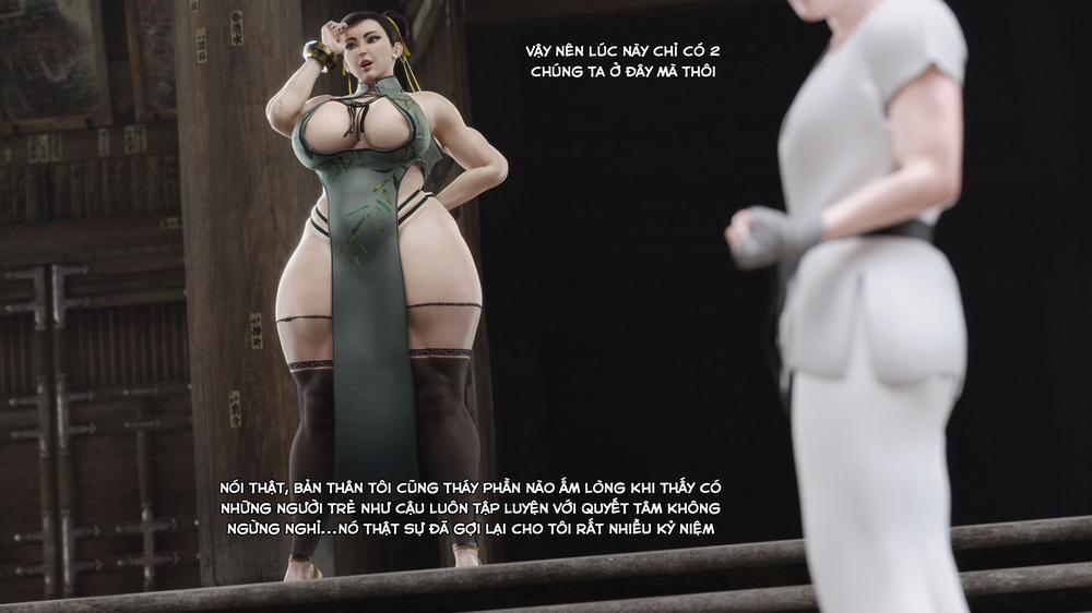Chun-Li's Favorite Student (Street Fighter) Oneshot trang 6