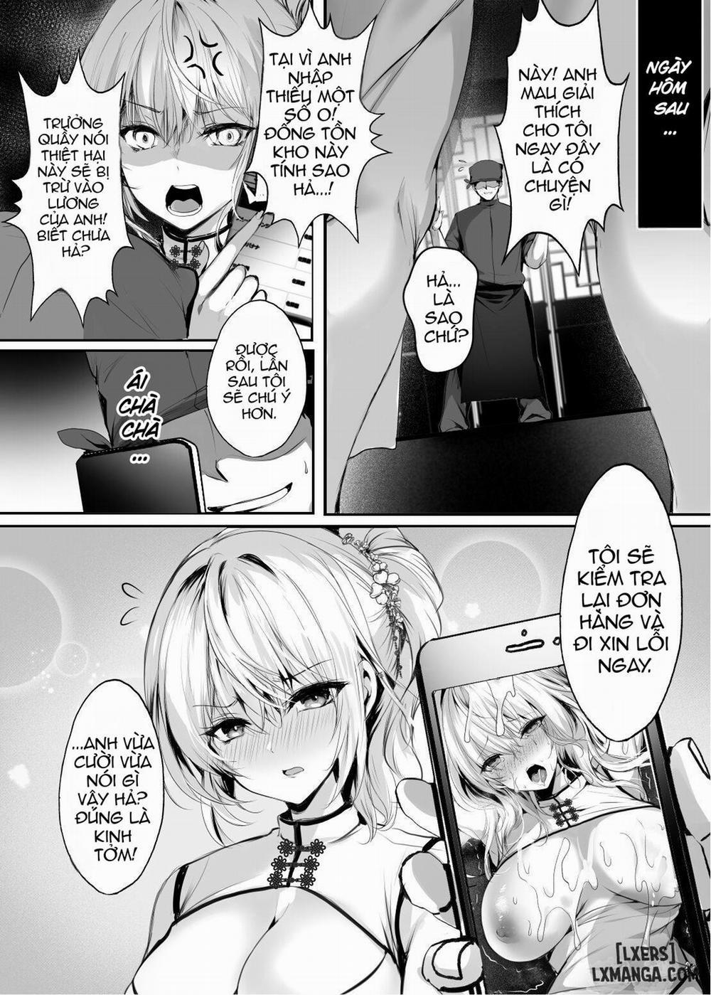 Chunfontein Saiin Hiwa Oneshot trang 30