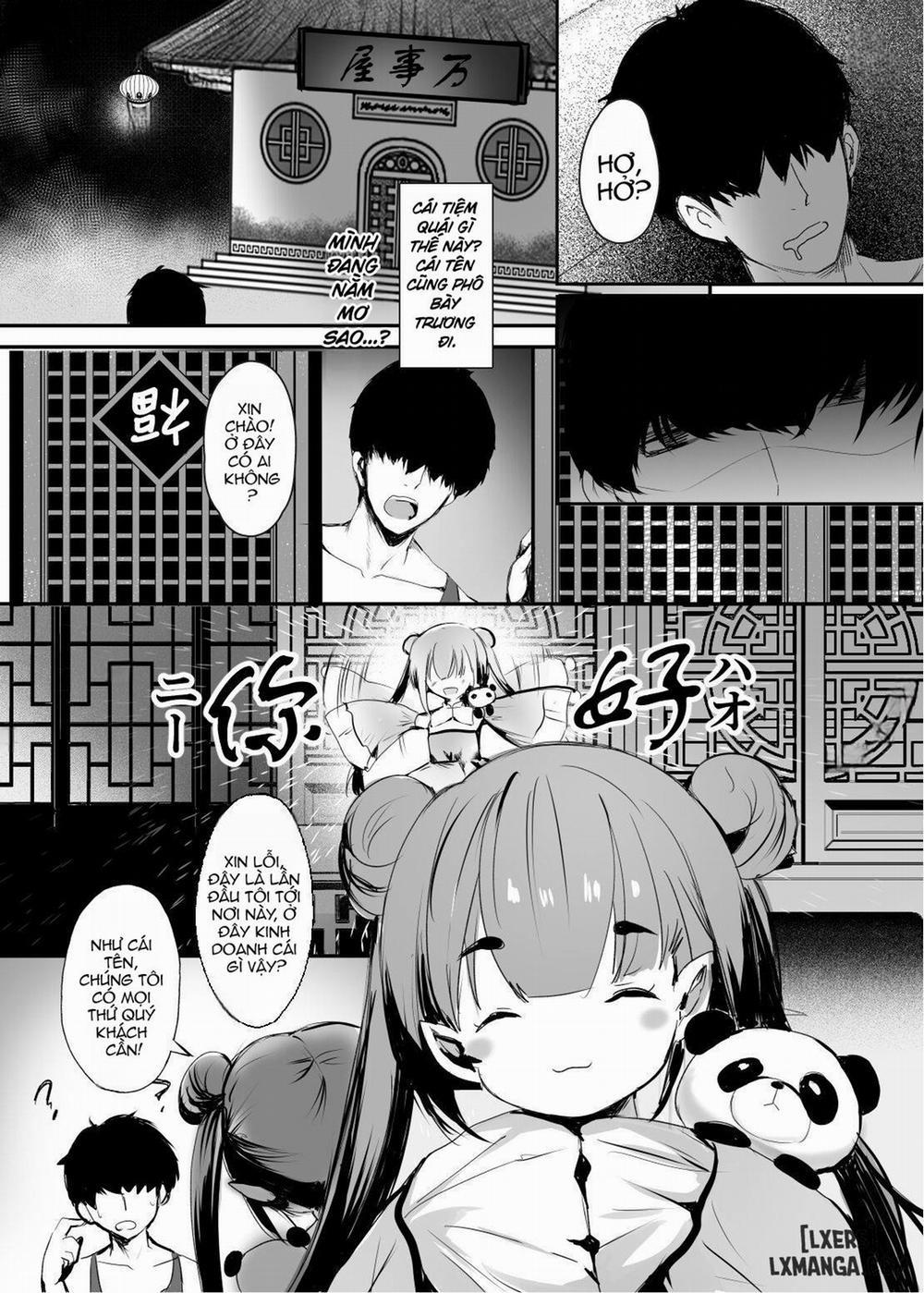 Chunfontein Saiin Hiwa Oneshot trang 5