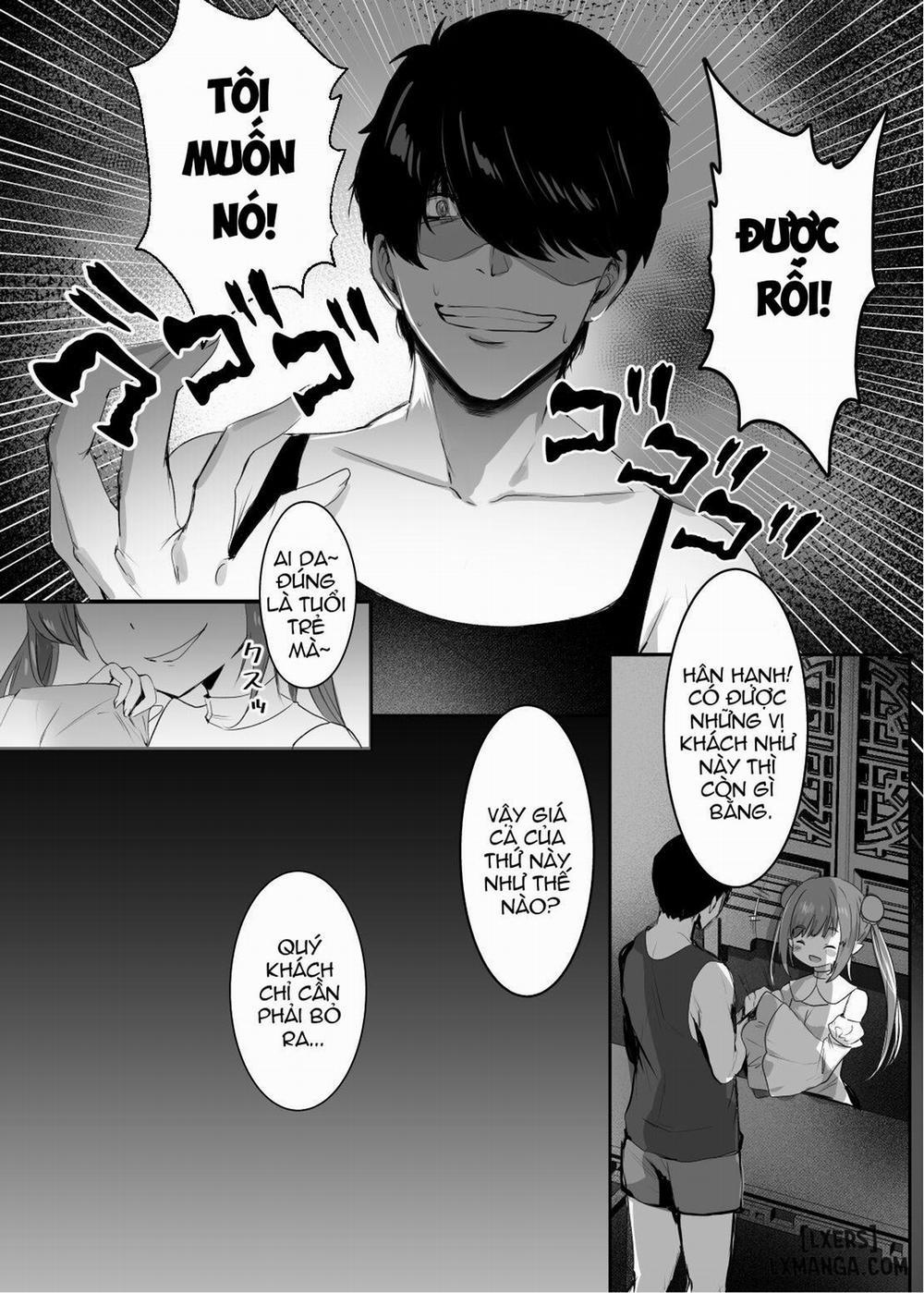 Chunfontein Saiin Hiwa Oneshot trang 7