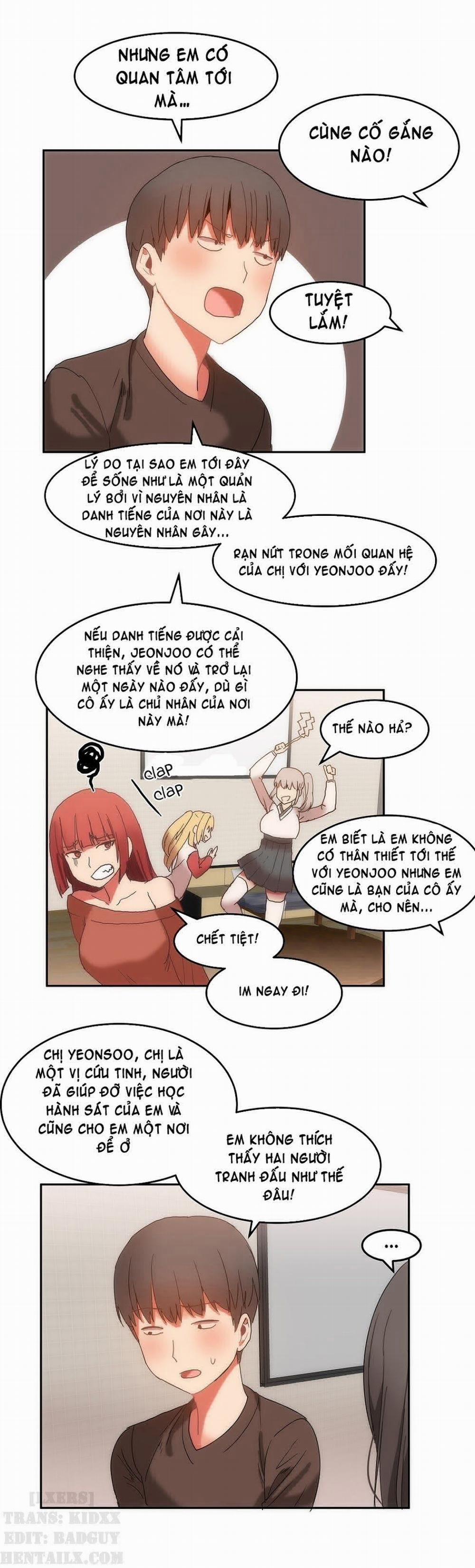 Chung Cư Của Hahri 12 trang 12