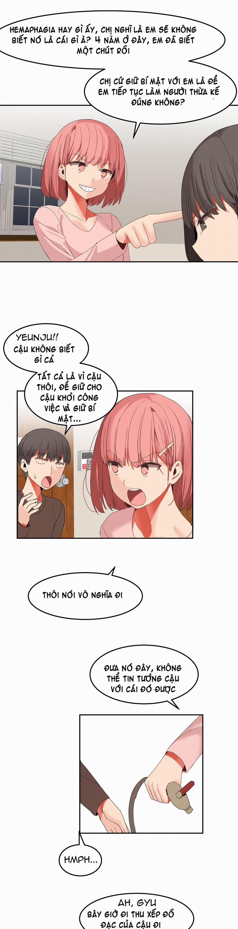 Chung Cư Của Hahri 21 trang 13