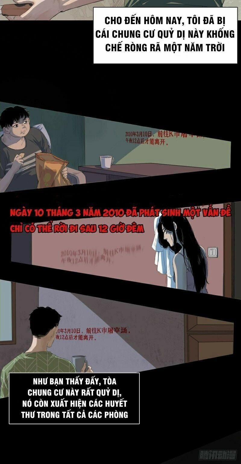 Chung Cư Địa Ngục 1 trang 2