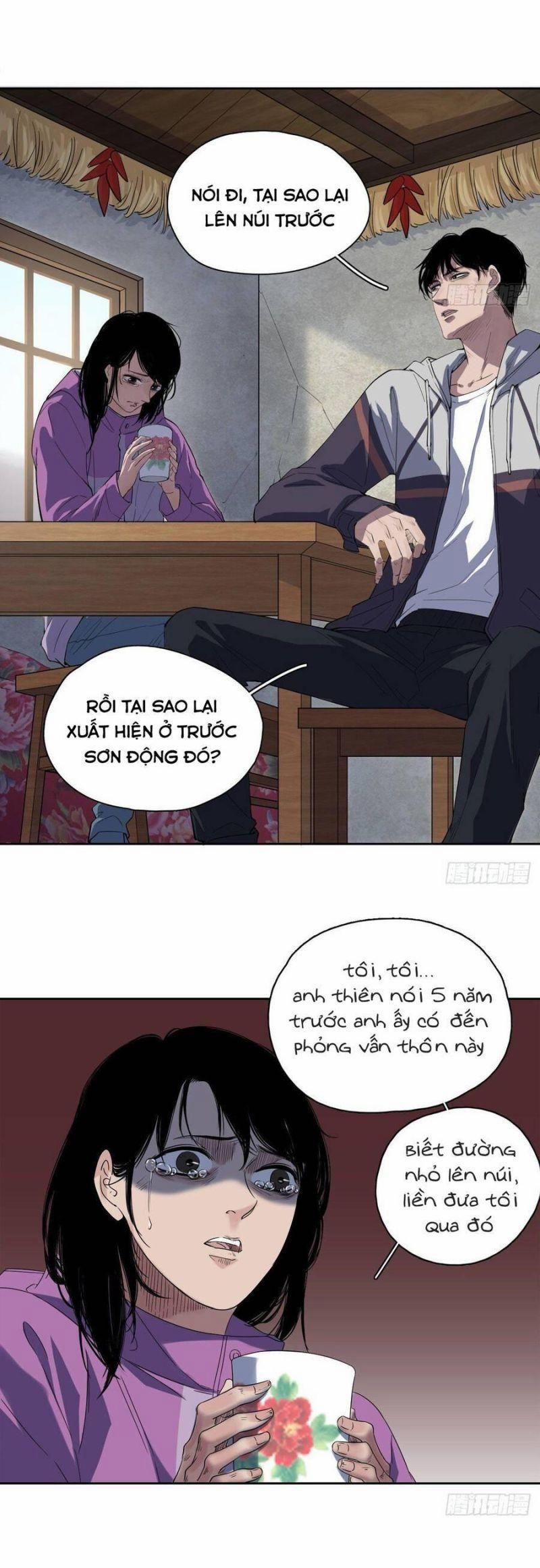 Chung Cư Địa Ngục 3 trang 12