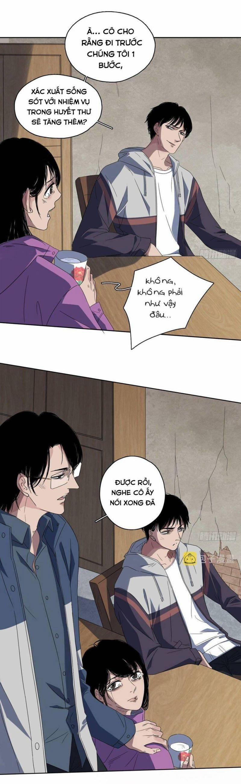 Chung Cư Địa Ngục 3 trang 13