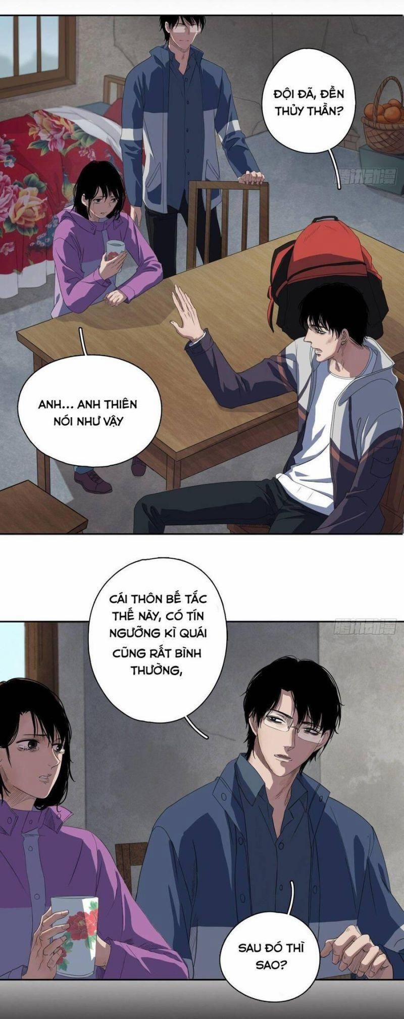 Chung Cư Địa Ngục 3 trang 15