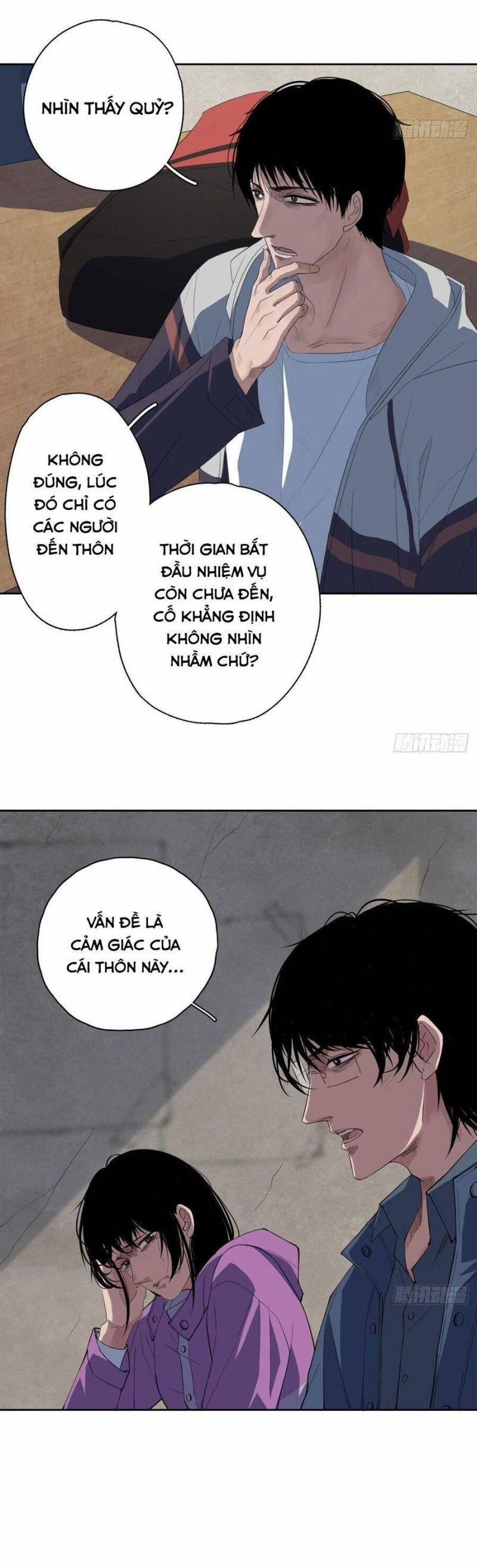 Chung Cư Địa Ngục 3 trang 19