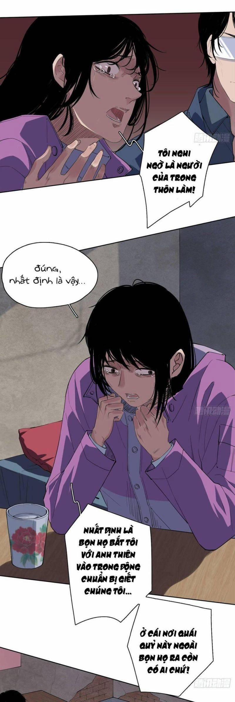 Chung Cư Địa Ngục 3 trang 20