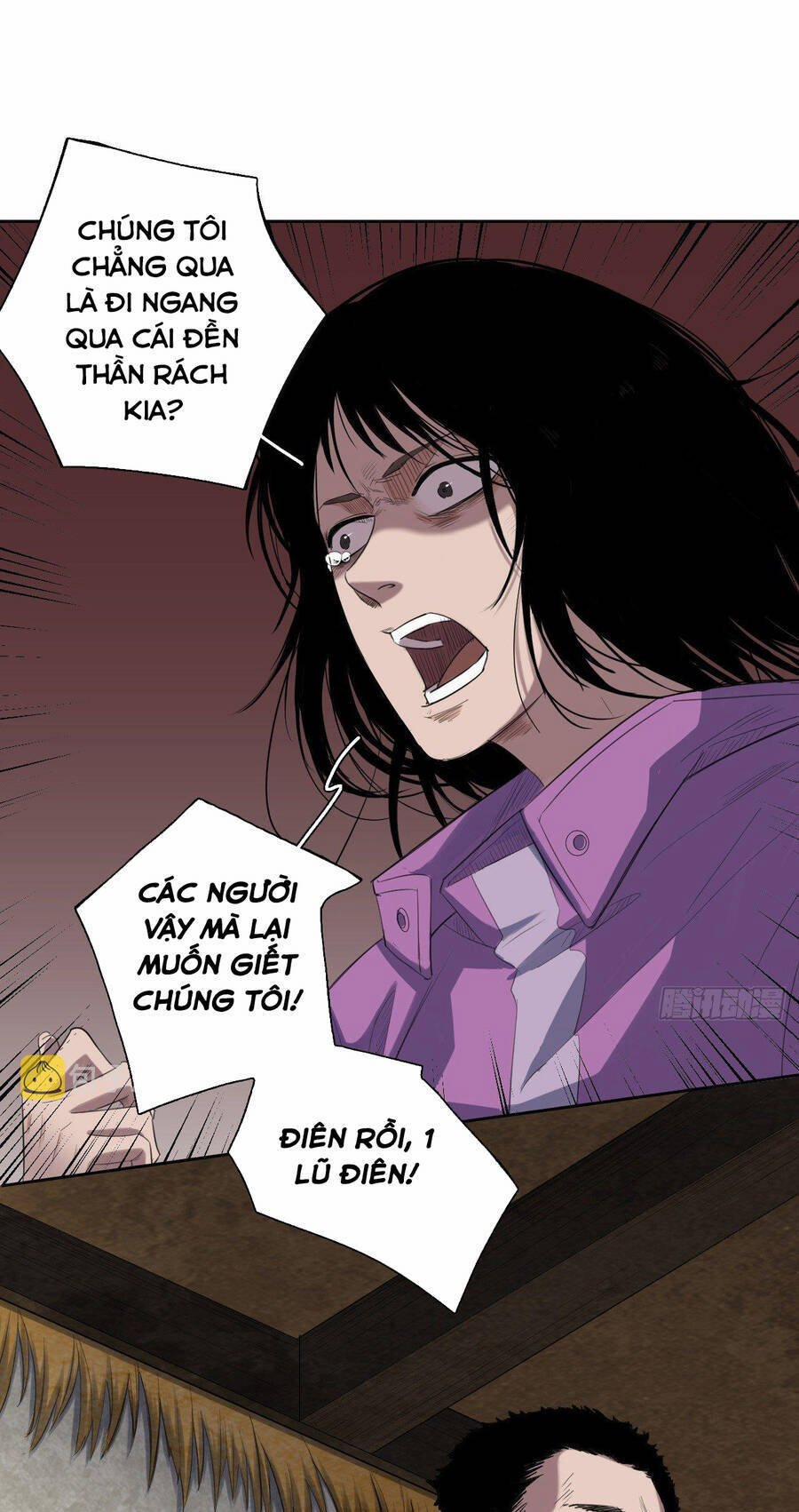 Chung Cư Địa Ngục 4 trang 1